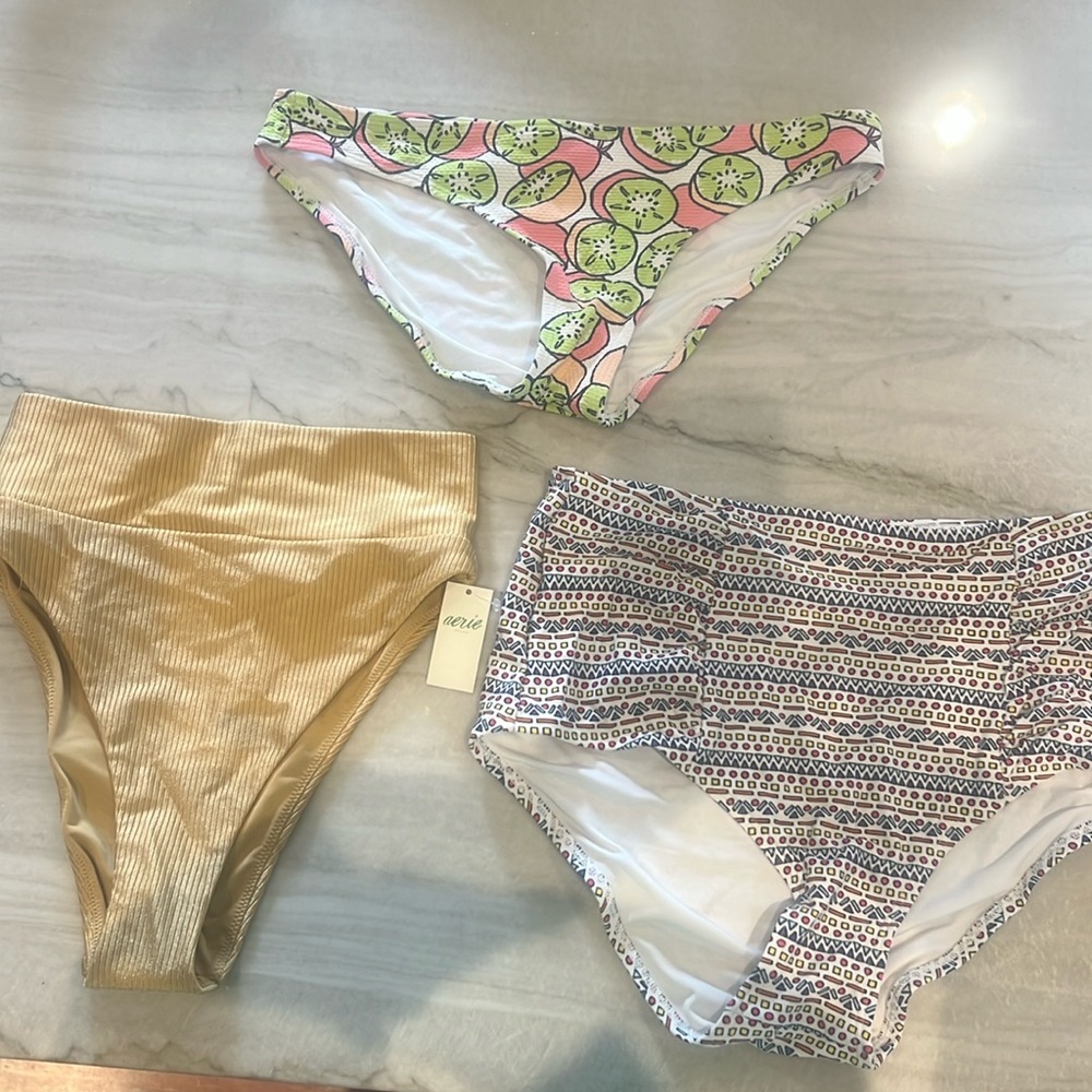 Miscellaneous aerie swim bottoms